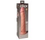 King Cock Elite KCE 11 Dual Density Cock Light