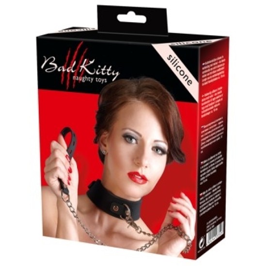 Bad Kitty Collar Silicone