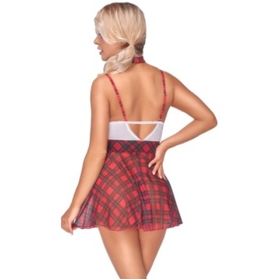 Cottelli Costumes Dress plaid XL