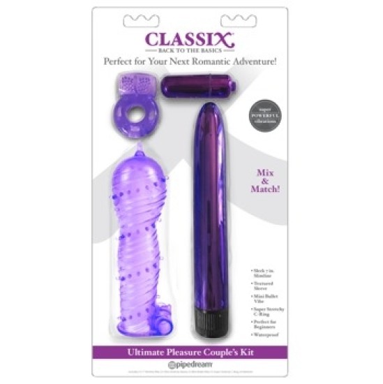 Classix C Ultimate Pleasure Couples Ki