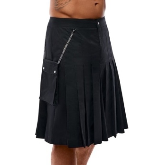 Svenjoyment Men's Kilt Black 2XL