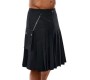 Svenjoyment Men's Kilt Black 2XL