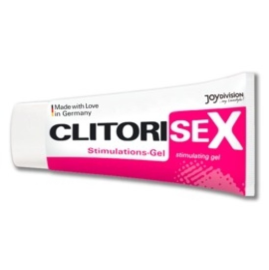 Joydivision Präparate CLITORISEX Stimulat.gels 25 ml