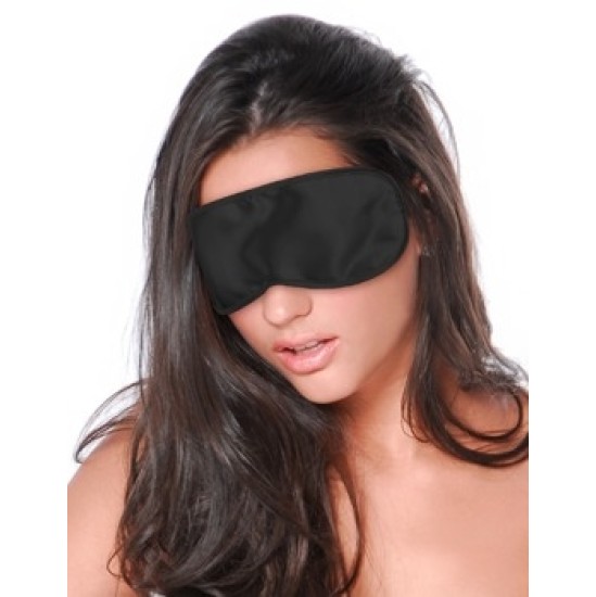 Fetish Fantasy Series FFS Satin Love Mask melna