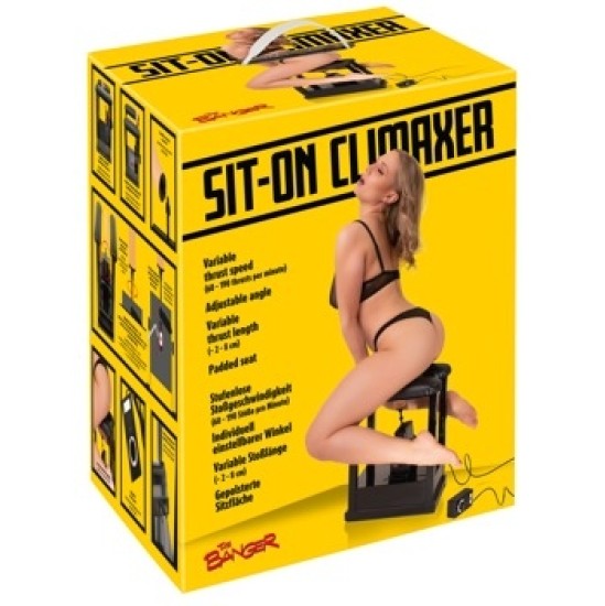 The Banger Sit-On-Me Sex Machine