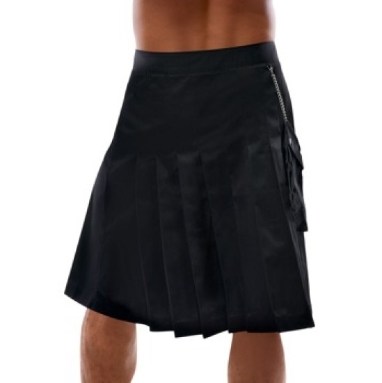 Svenjoyment Men's Kilt Black 2XL