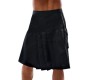 Svenjoyment Men's Kilt Black 2XL