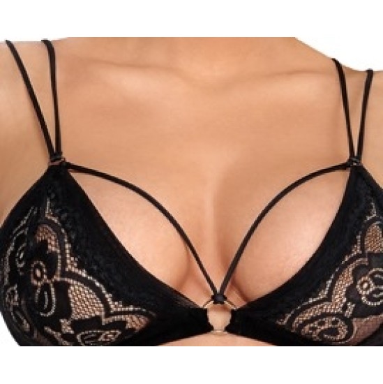 Cottelli Lingerie Krūštura komplekts Mežģīnes M