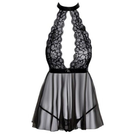 Kissable Babydoll melns S/M