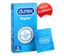 Durex Įprasti 6 prezervatyvai