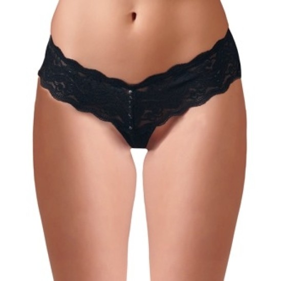 Cottelli Lingerie Pērļu virtenes melna S