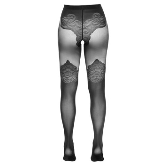 Cottelli Legwear Crotchless Tights 1