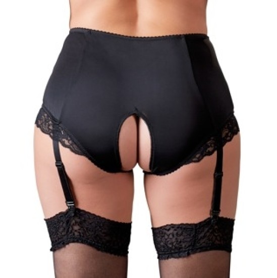 Cottelli Curves Open Suspender Briefs 2XL