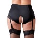 Cottelli Curves Open Suspender Briefs 2XL