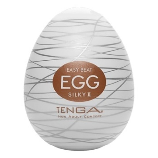 Tenga Egg Silky II Single