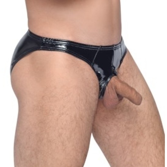 Black Level Vinyl M. Briefs Showm. XL