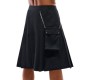 Svenjoyment Men's Kilt Black 2XL