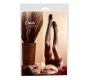 Cottelli Legwear Sukad mustad/punased 4