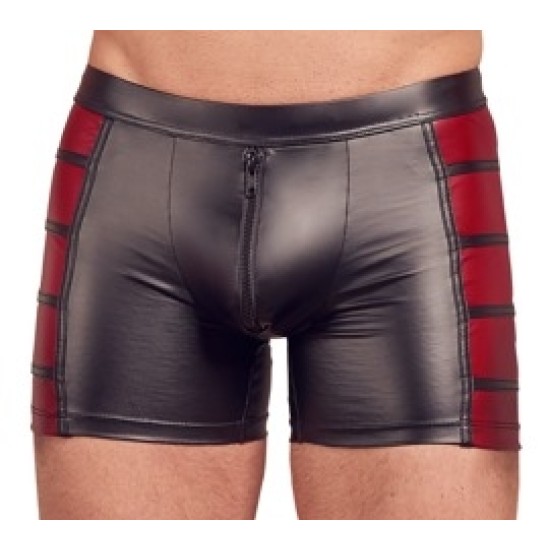 NEK Vīriešu bikses melnas/sarkanas XL