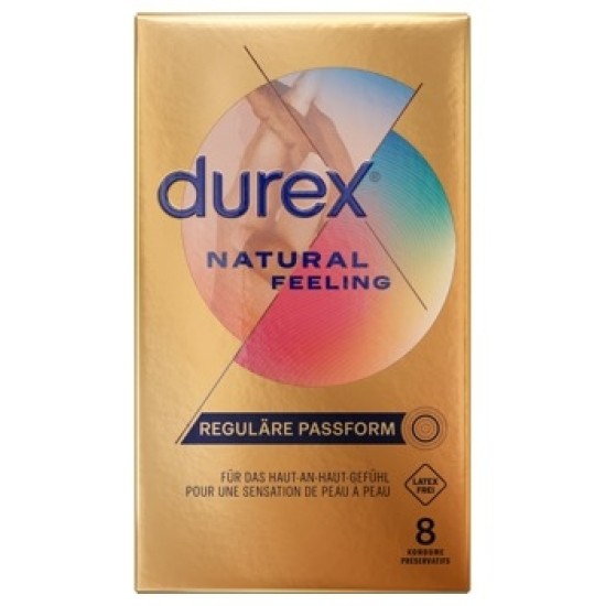 Durex Natural Feeling 8 vnt