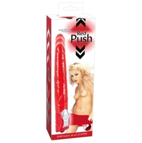 You2Toys Red Push