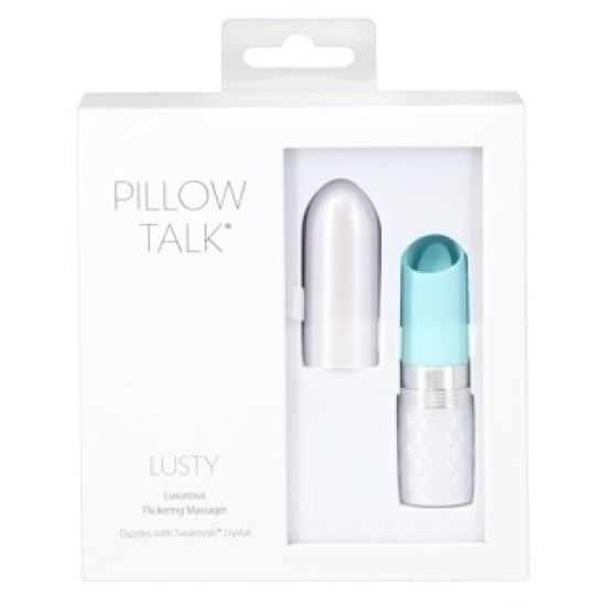 Pillow Talk Lusty Teal