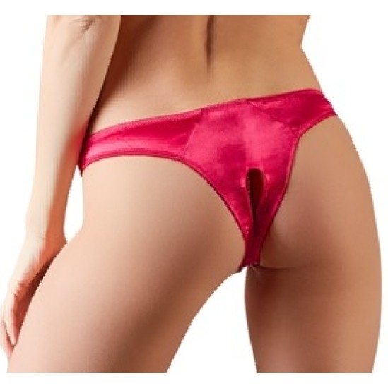 Cottelli Lingerie Briefs Pearls red XL