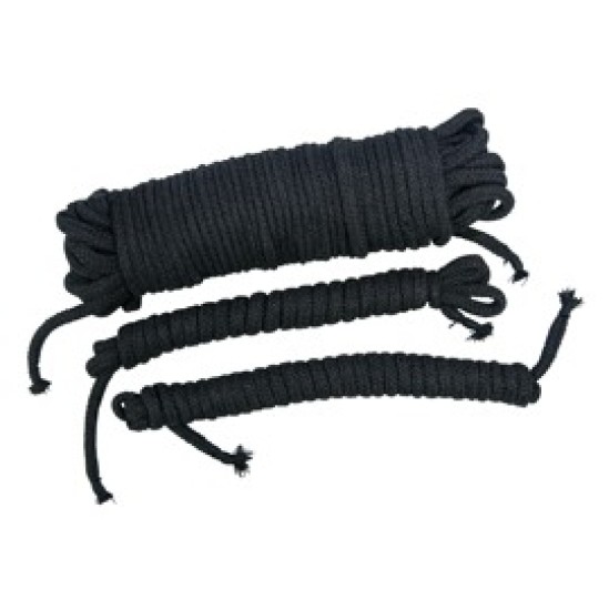 Bad Kitty Bondage Ropes black