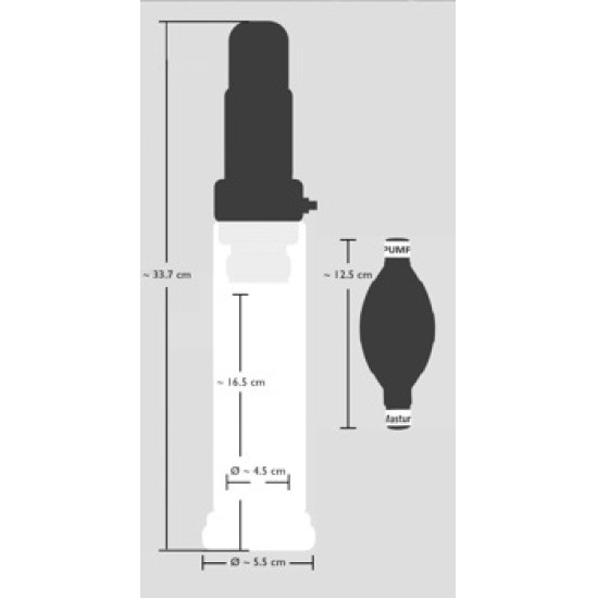 You2Toys Vibrējošs Multi Pump & Masturb