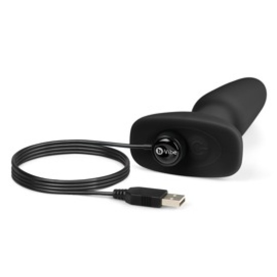 B-Vibe apvadas Plug Black