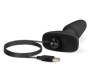 B-Vibe apvadas Plug Black