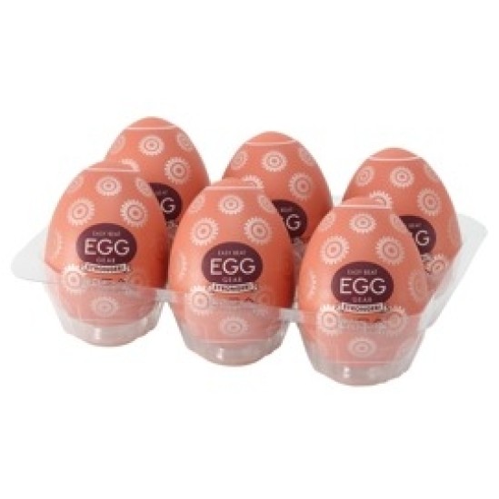 Tenga Egg Gear HB 6tk