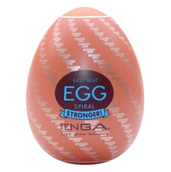 Tenga Egg Spiral Str. 6vnt