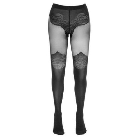 Cottelli Legwear Crotchless Tights 1