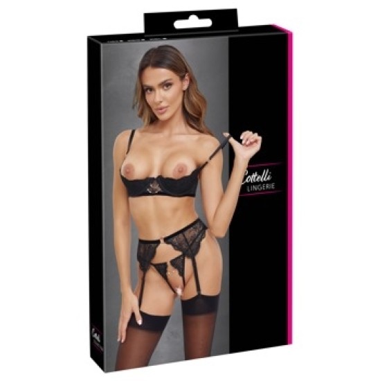 Cottelli Lingerie Plauktu komplekts Ķēde 80B/M