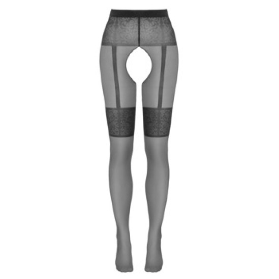 Cottelli Legwear Crotchless Tights 2