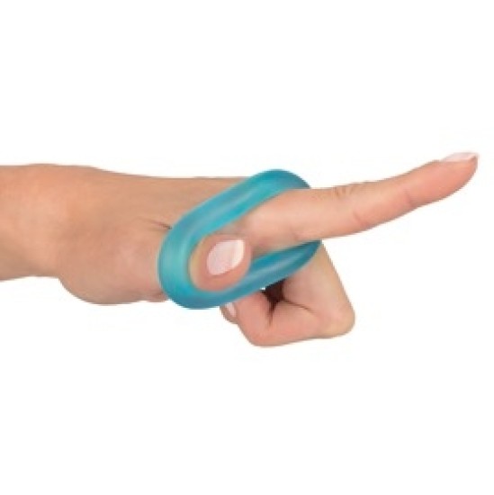 You2Toys Stretchy Cock Ring blue