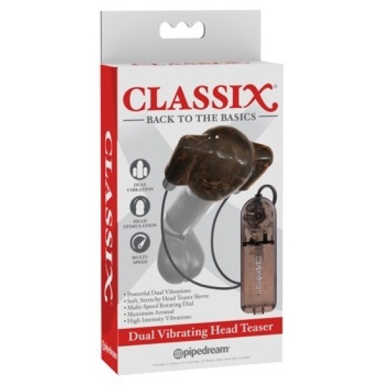 Classix C Dual Vibrating Head Teaser