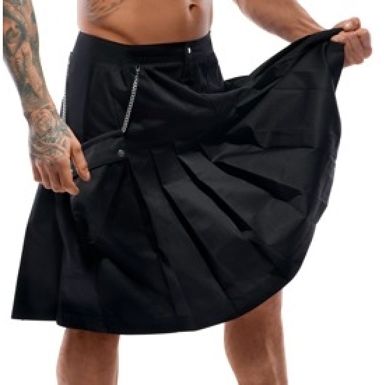 Svenjoyment Men's Kilt Black 2XL