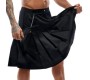 Svenjoyment Men's Kilt Black 2XL