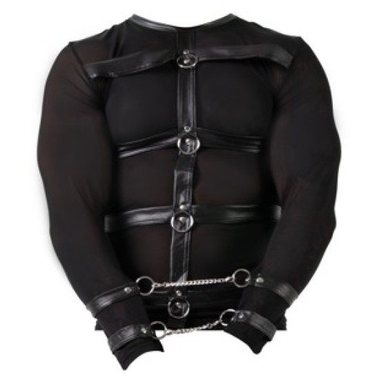 Svenjoyment Bondage Vīriešu krekls XL