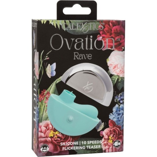 California Exotics OVATION RAVE STIMULĀTORS AQUA GREEN