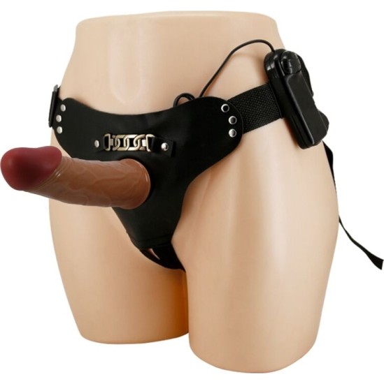 Pretty Love RAKSED PUHKUD STARKS MITMEKIIRESSE VIBRATSIOONI DILDO 17,5 CM HELESRUUN