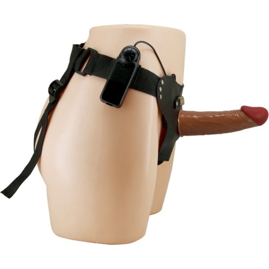 Pretty Love RAKSED PUHKUD STARKS MITMEKIIRESSE VIBRATSIOONI DILDO 17,5 CM HELESRUUN