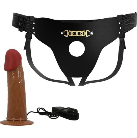 Pretty Love RAKSED PUHKUD STARKS MITMEKIIRESSE VIBRATSIOONI DILDO 17,5 CM HELESRUUN