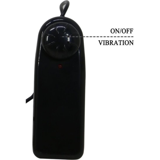 Pretty Love RAKSED PUHKUD STARKS MITMEKIIRESSE VIBRATSIOONI DILDO 17,5 CM HELESRUUN