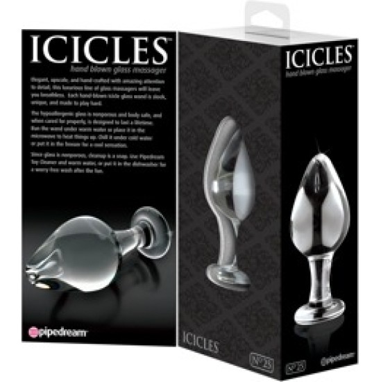 Icicles Nr.25 Skaidrs