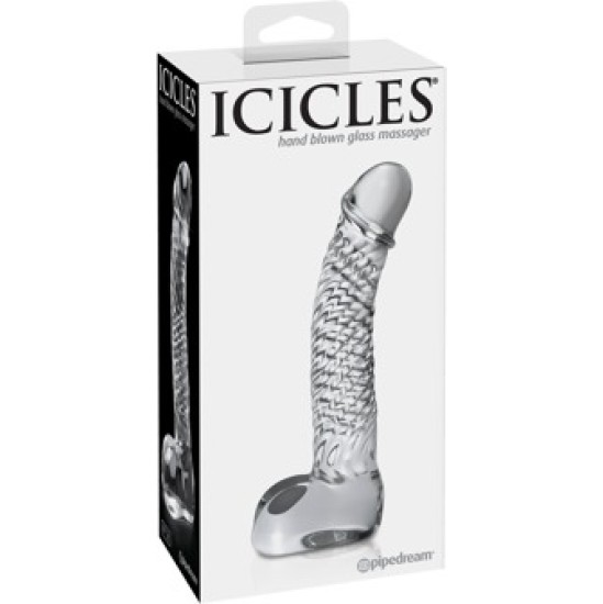 Icicles Nr.61 Skaidrs