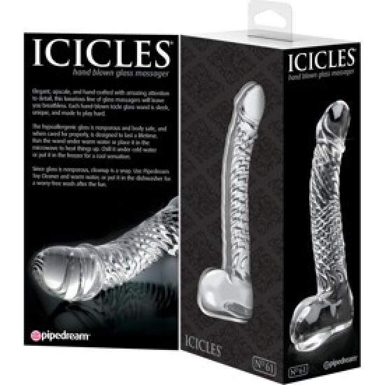 Icicles Nr.61 Skaidrs