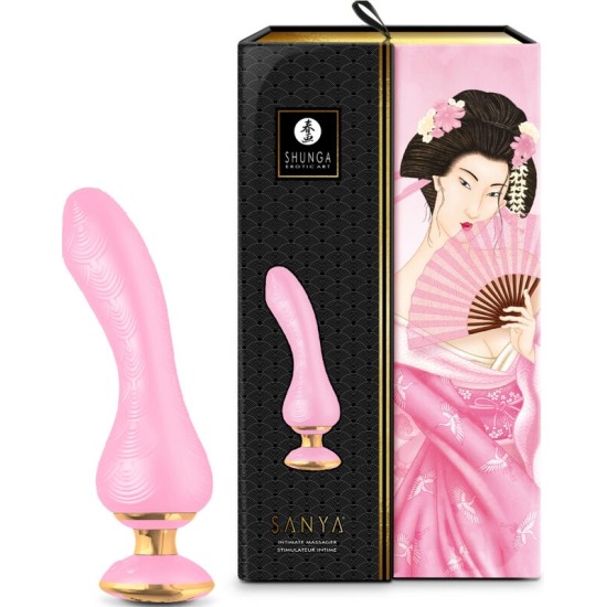 Shots Toys SHUNGA - SANYA INTIMATE MASSAGER PINK